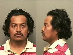 Registry photo of Pedro Sanchez Garcia