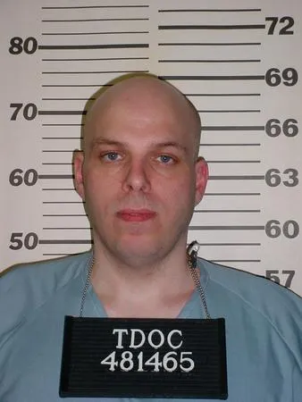 Registry photo of Shawn Patrick Hughes