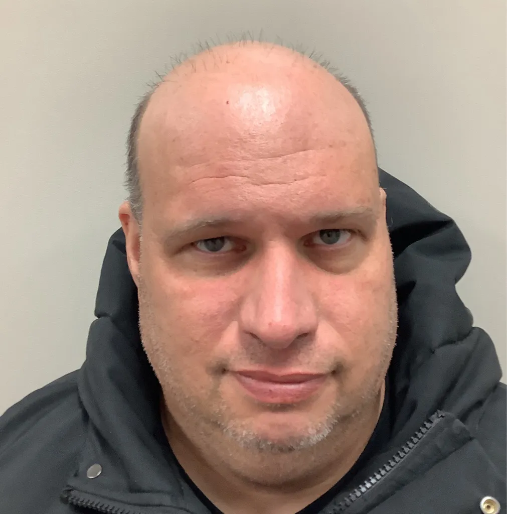 Registry photo of Daniel David Crombleholme