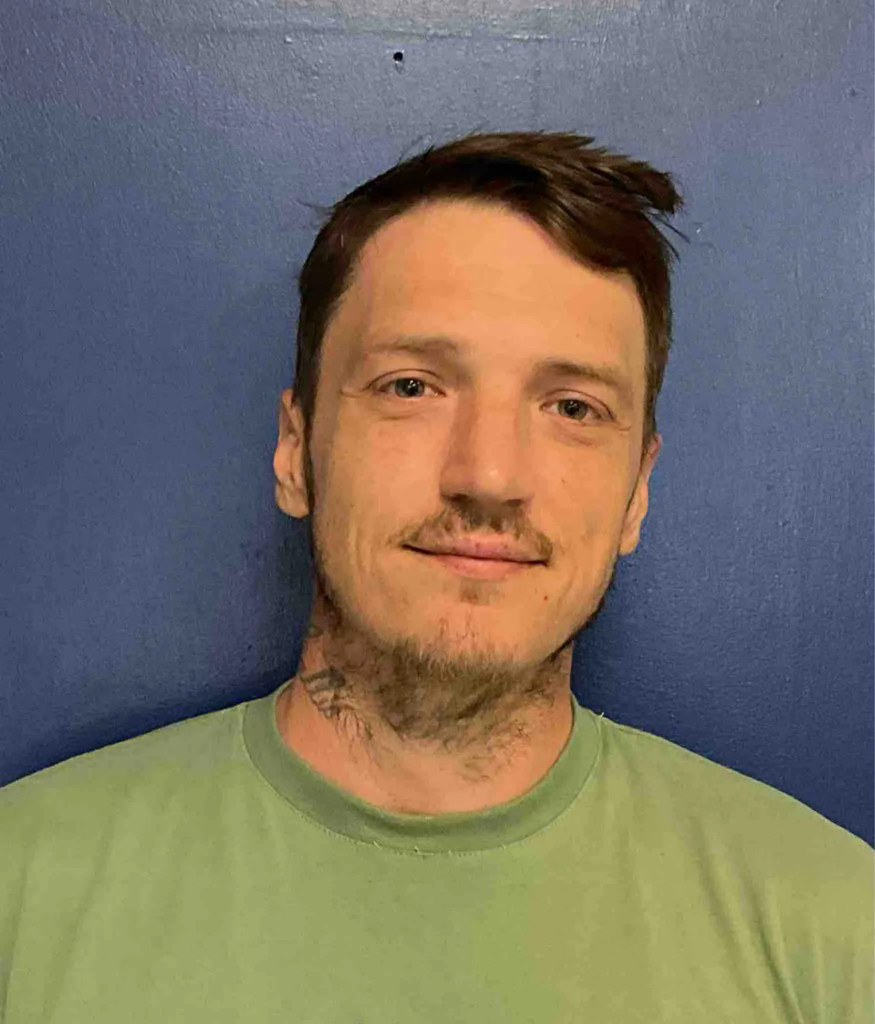 Registry photo of Micah Austin Cook
