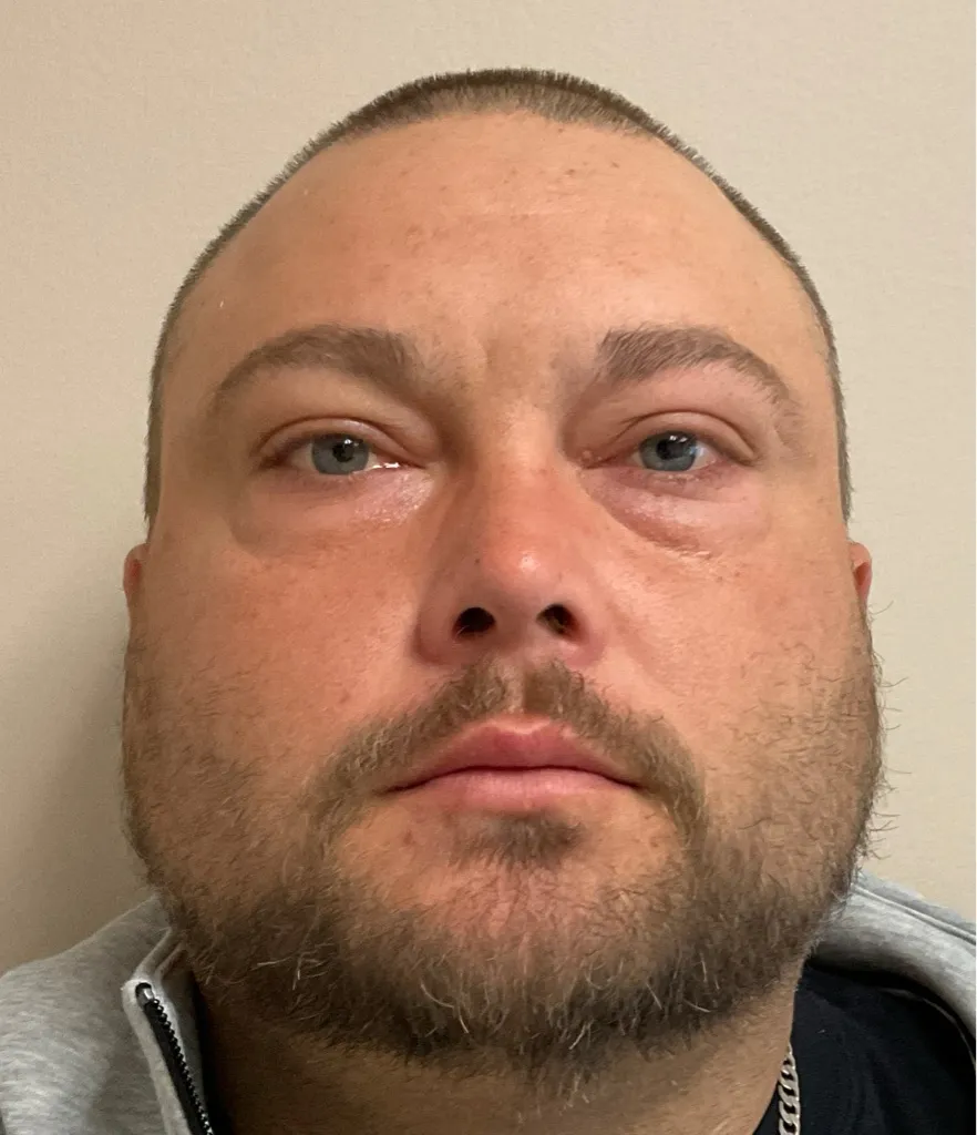 Registry photo of Taylor Shane Rickus