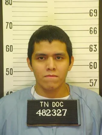 Registry photo of Diego Armando Rosales