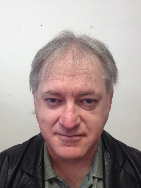 Registry photo of Kirk Dowing Barker