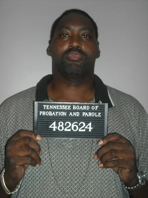 Registry photo of Albert Mays