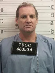 Registry photo of Tony Lee Robinson