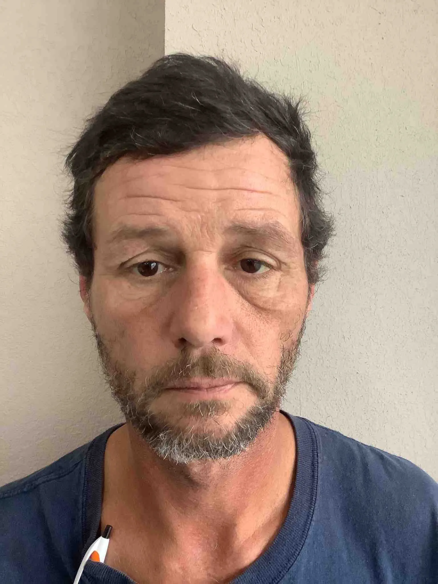 Registry photo of Wesley Harvey Lonas