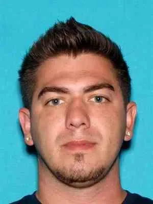 Registry photo of Justin Edward Diana