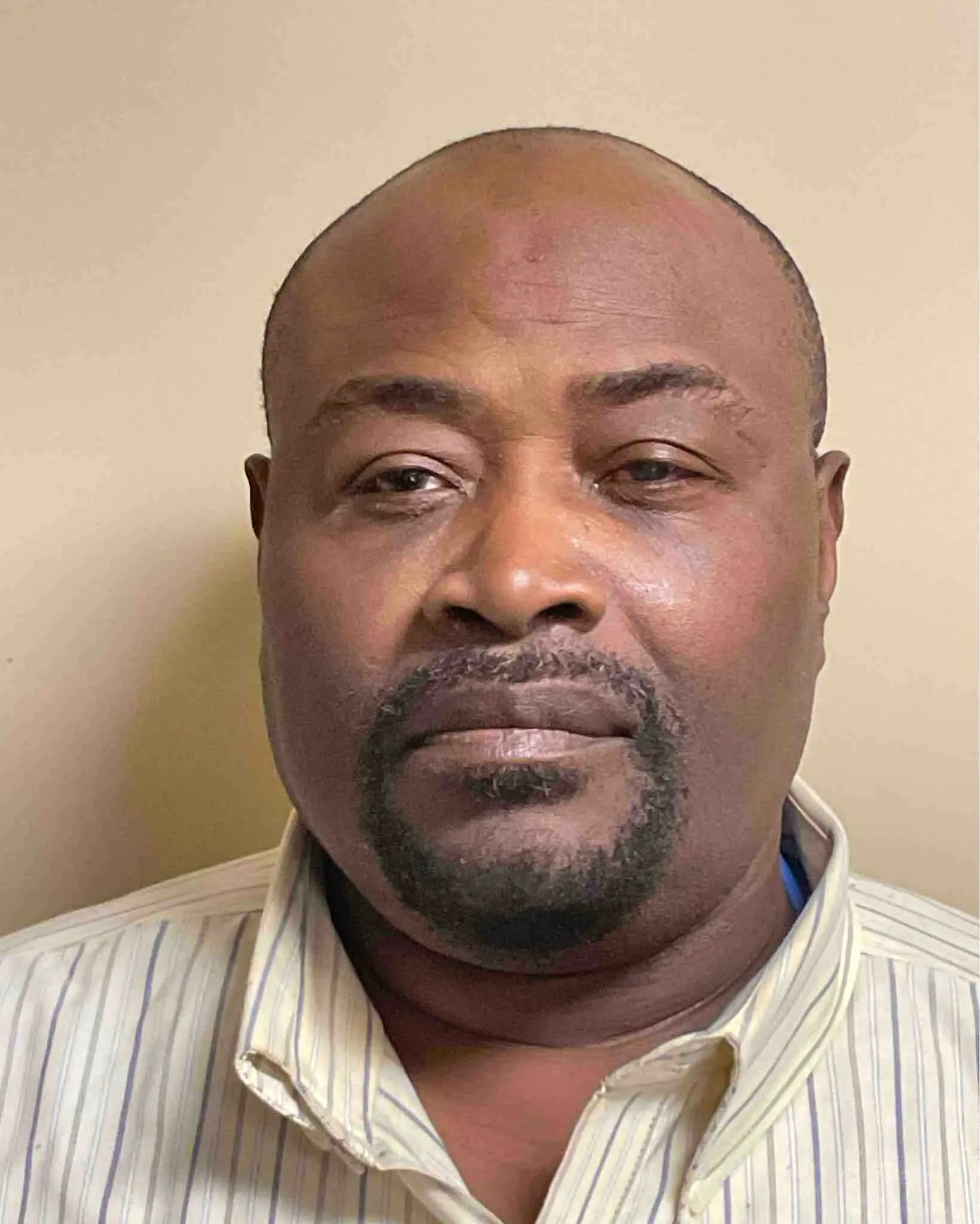 Registry photo of Gregory Lee Bradford