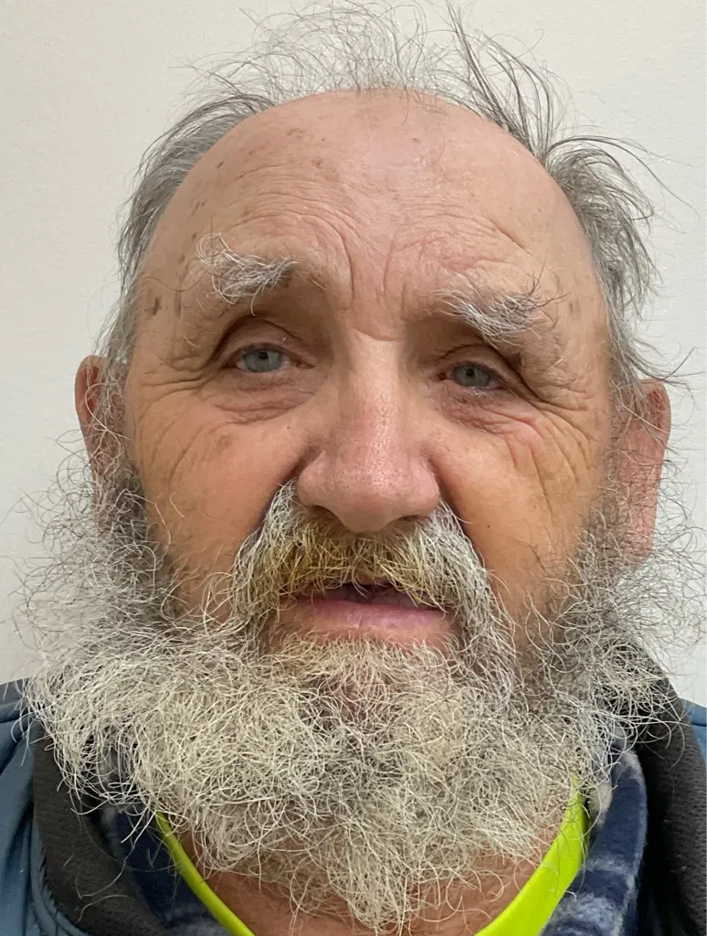 Registry photo of Wallace David Reed