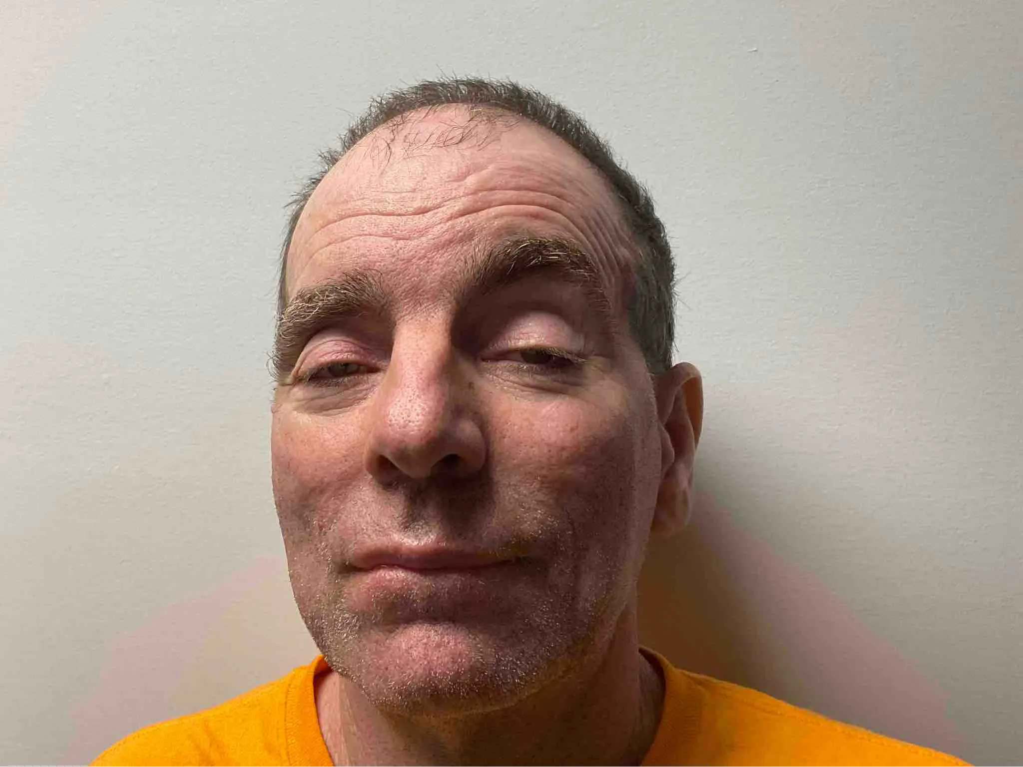 Registry photo of Russell Matthew Morgan