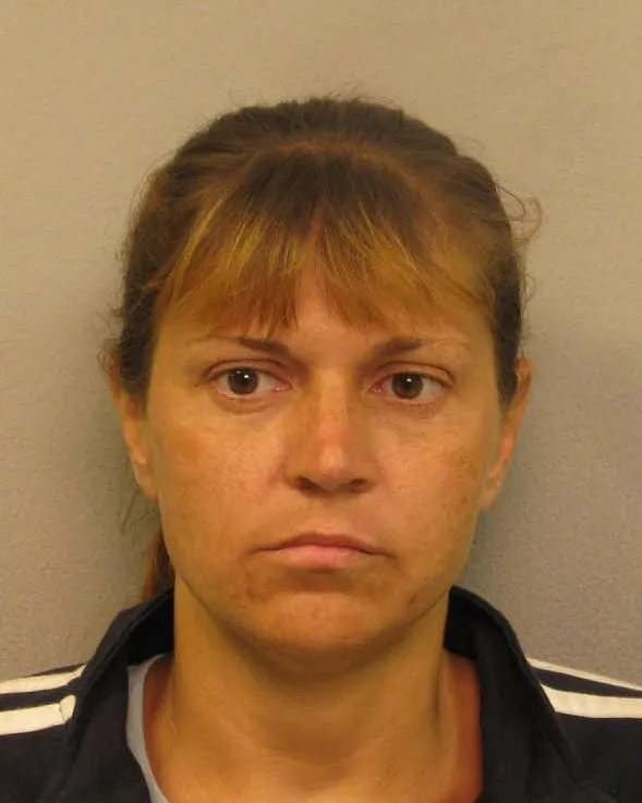 Registry photo of Angela Nicole Hoskin