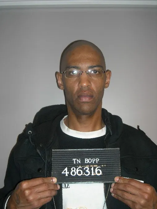 Registry photo of Michael E Jones