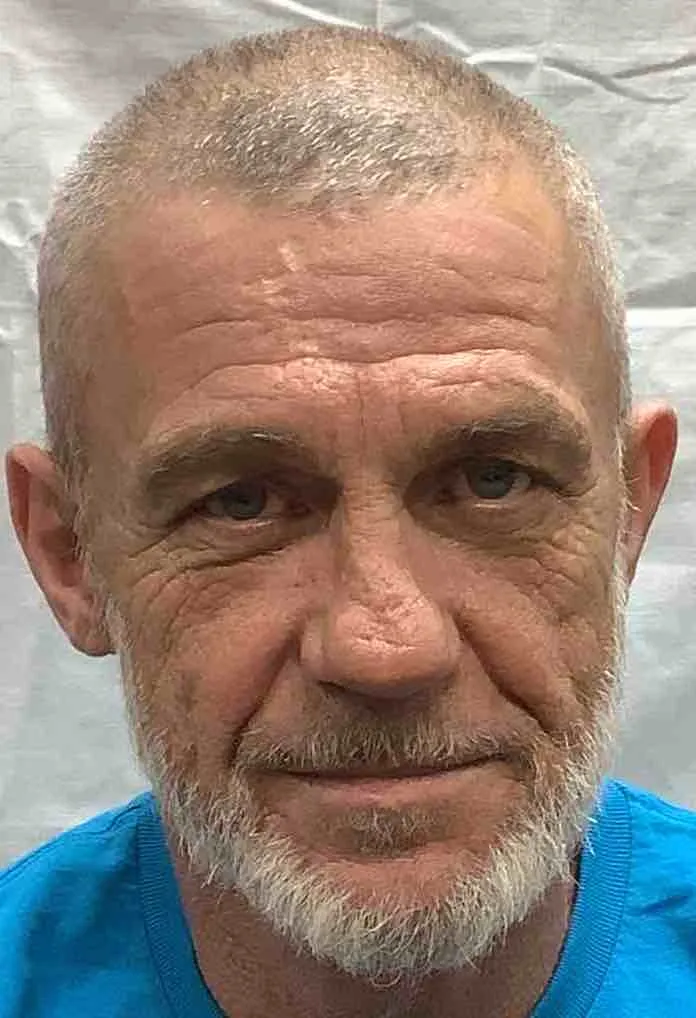 Registry photo of Walter Pate