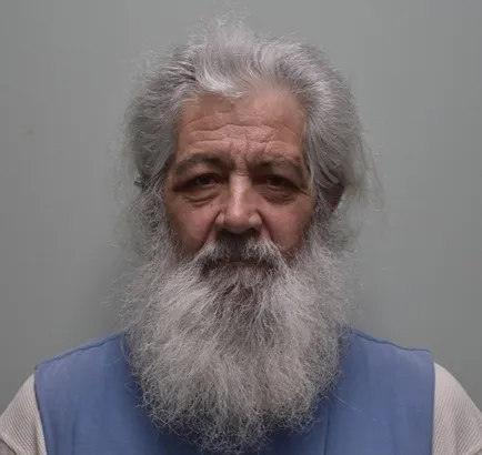 Registry photo of John Dennis Mitchell