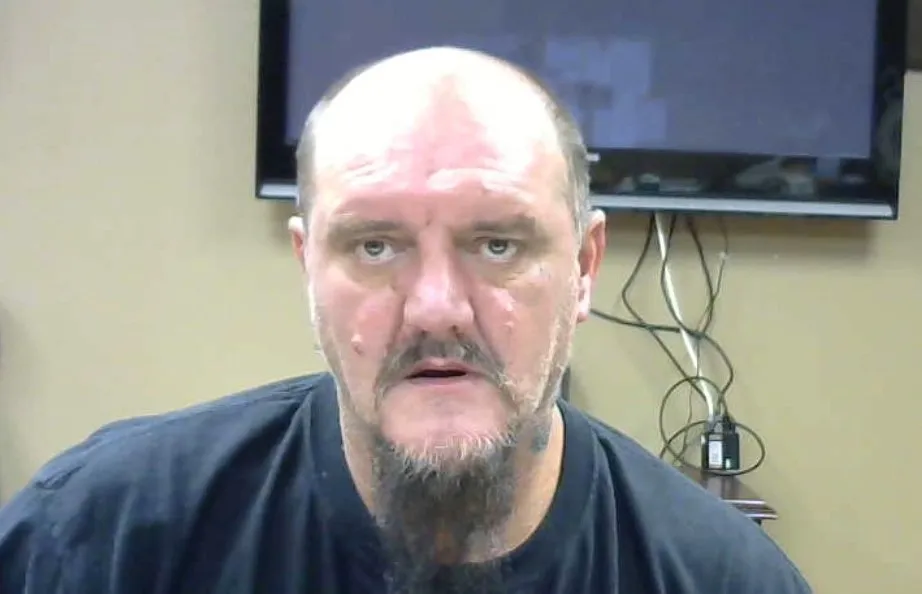 Registry photo of Clarence Edward Anderson