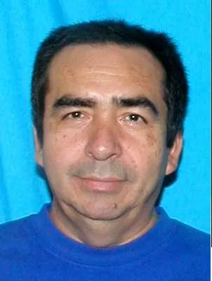Registry photo of Ricardo Orellana
