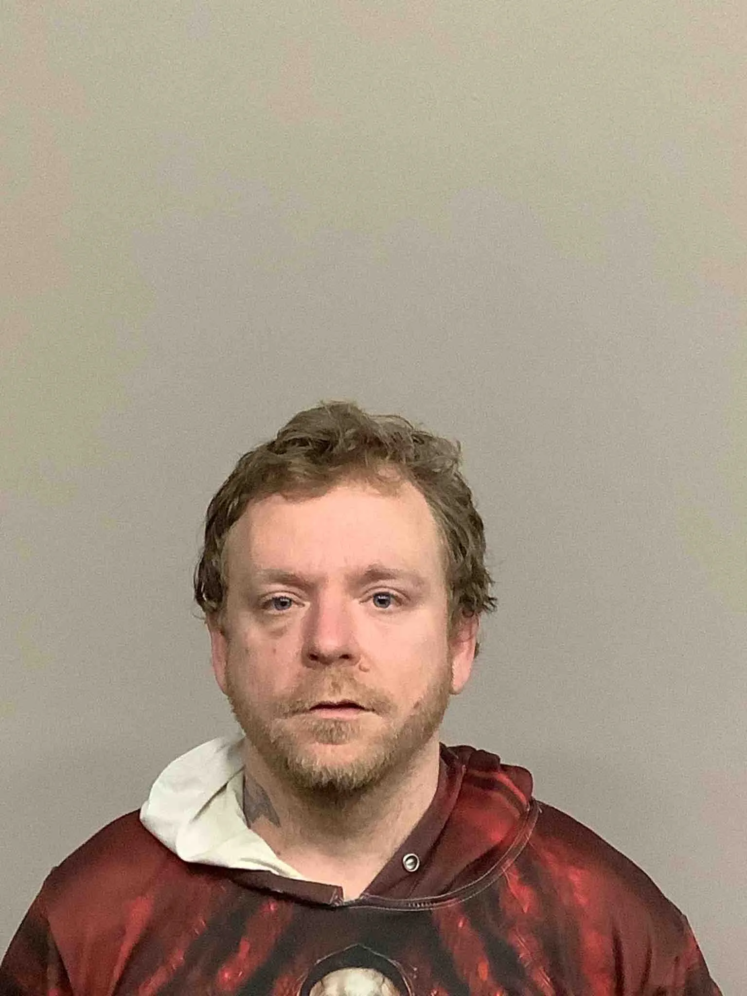 Registry photo of Daniel Shane Burgess