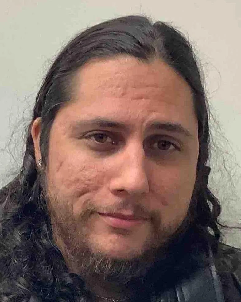 Registry photo of Mark Alexander Grantham