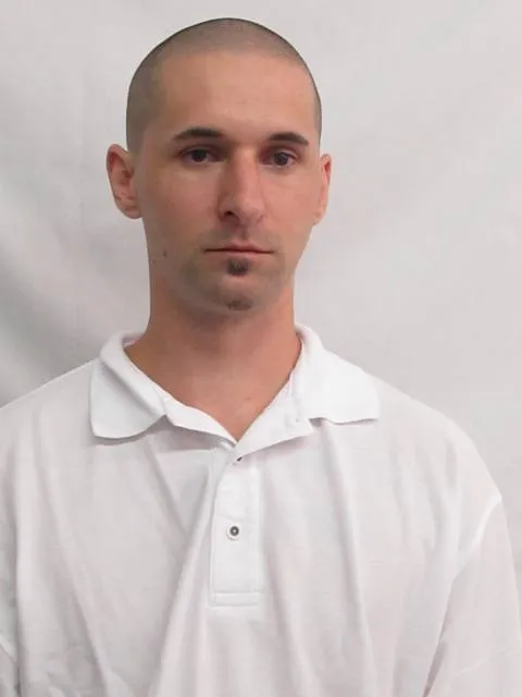 Registry photo of Keith Raymond Giroux