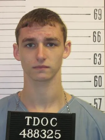 Registry photo of Michael Vincent Youngs