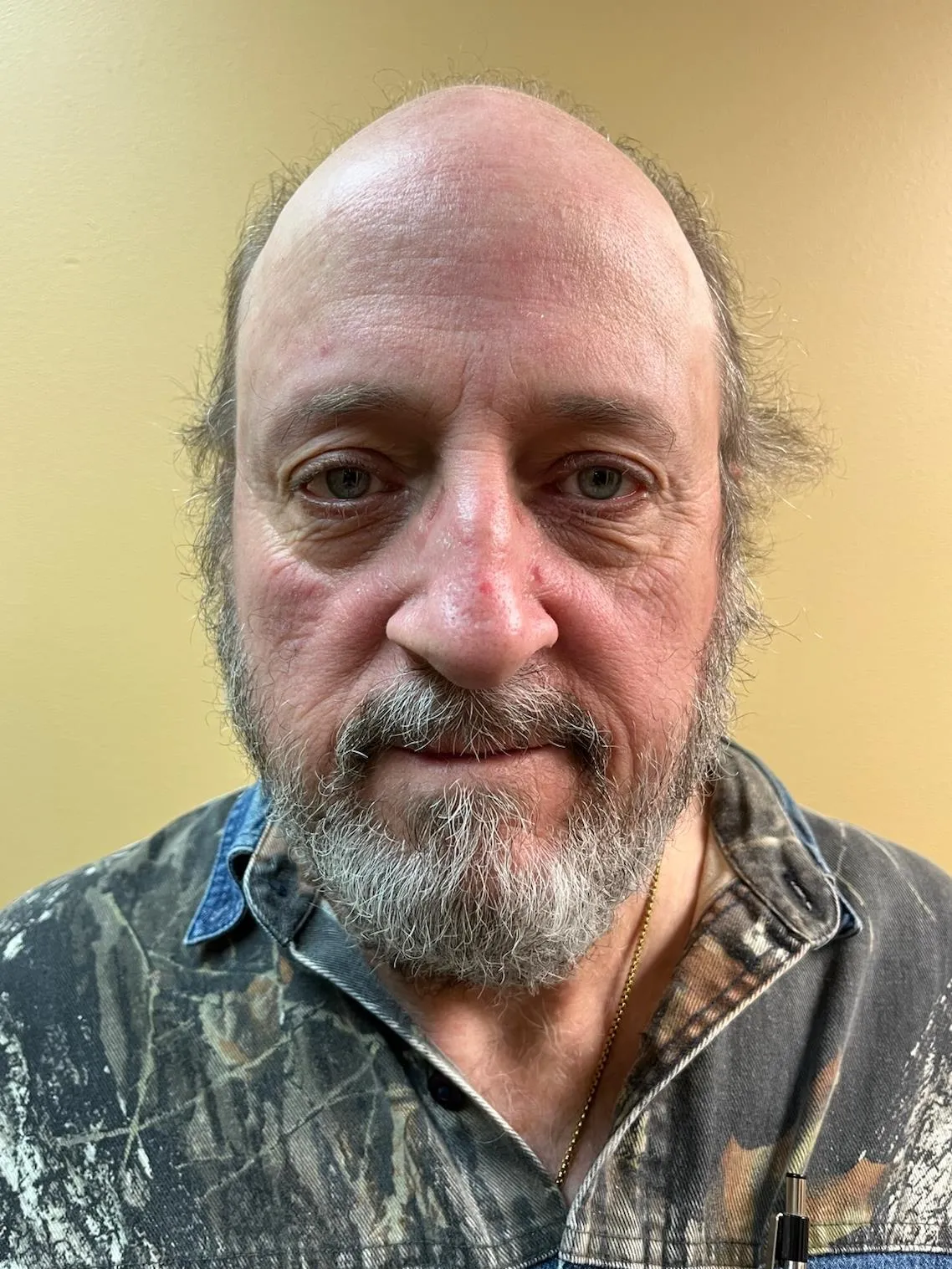 Registry photo of Andrew Lee Gray