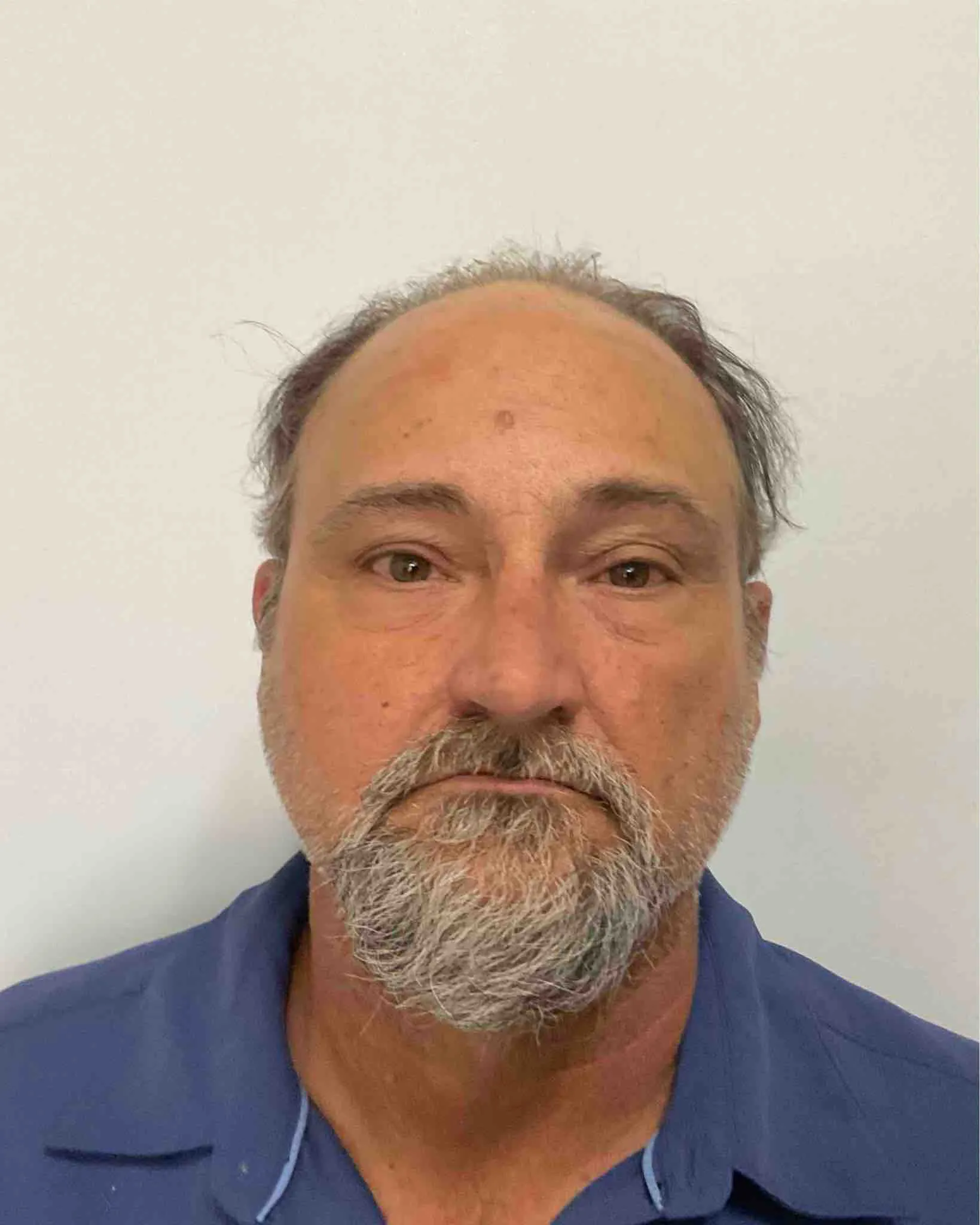 Registry photo of Brock Randall Hall