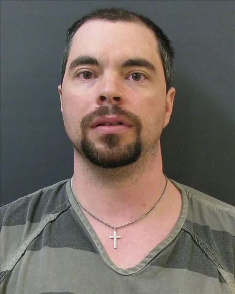 Registry photo of Aaron Joshua Carver