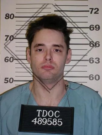 Registry photo of Eric John Massengill