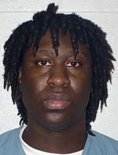 Registry photo of Kendrick L. Burrows