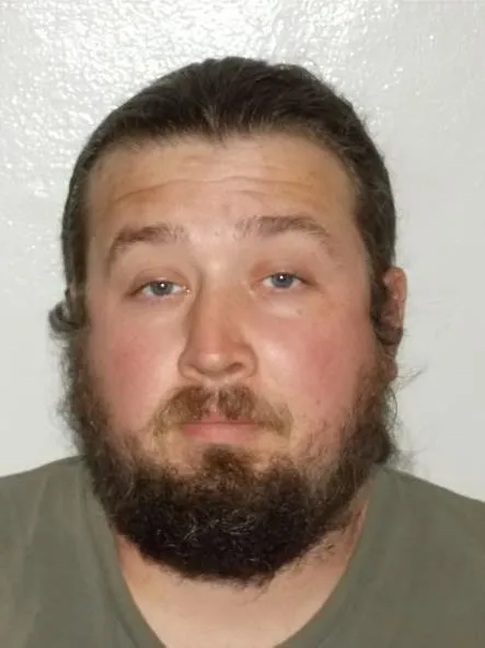 Registry photo of Nicholas Sherman Hatfield