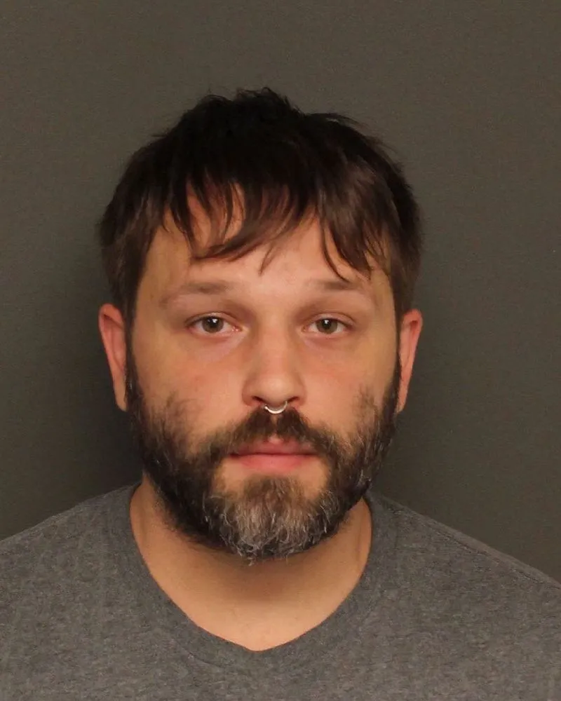 Registry photo of Matthew Edward Groves