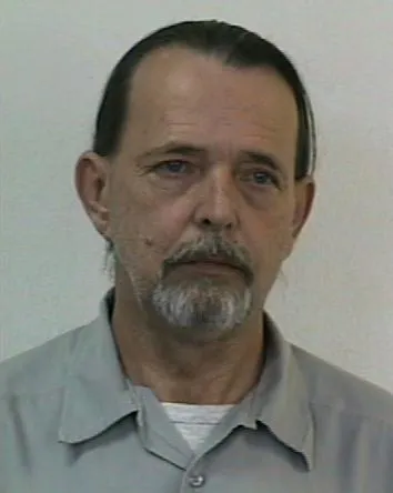 Registry photo of Ray Edward Partain
