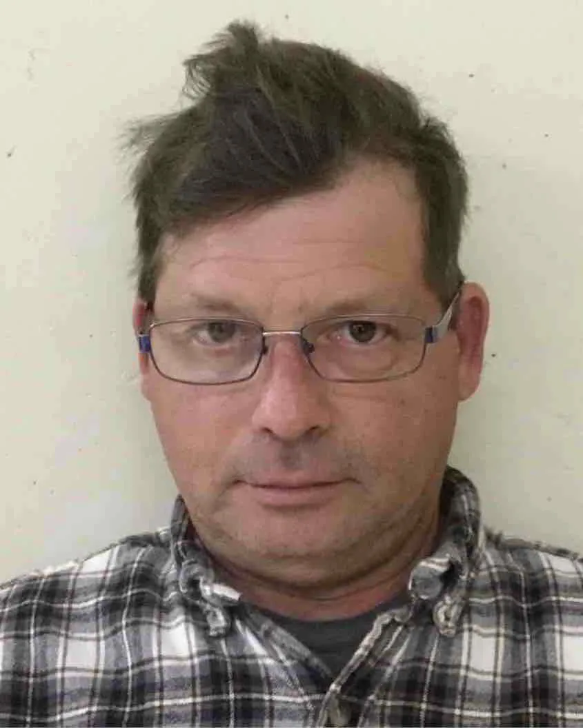 Registry photo of Peter Calvin Huff