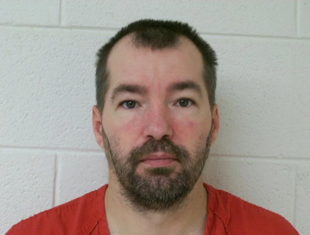 Registry photo of Daniel David Ward