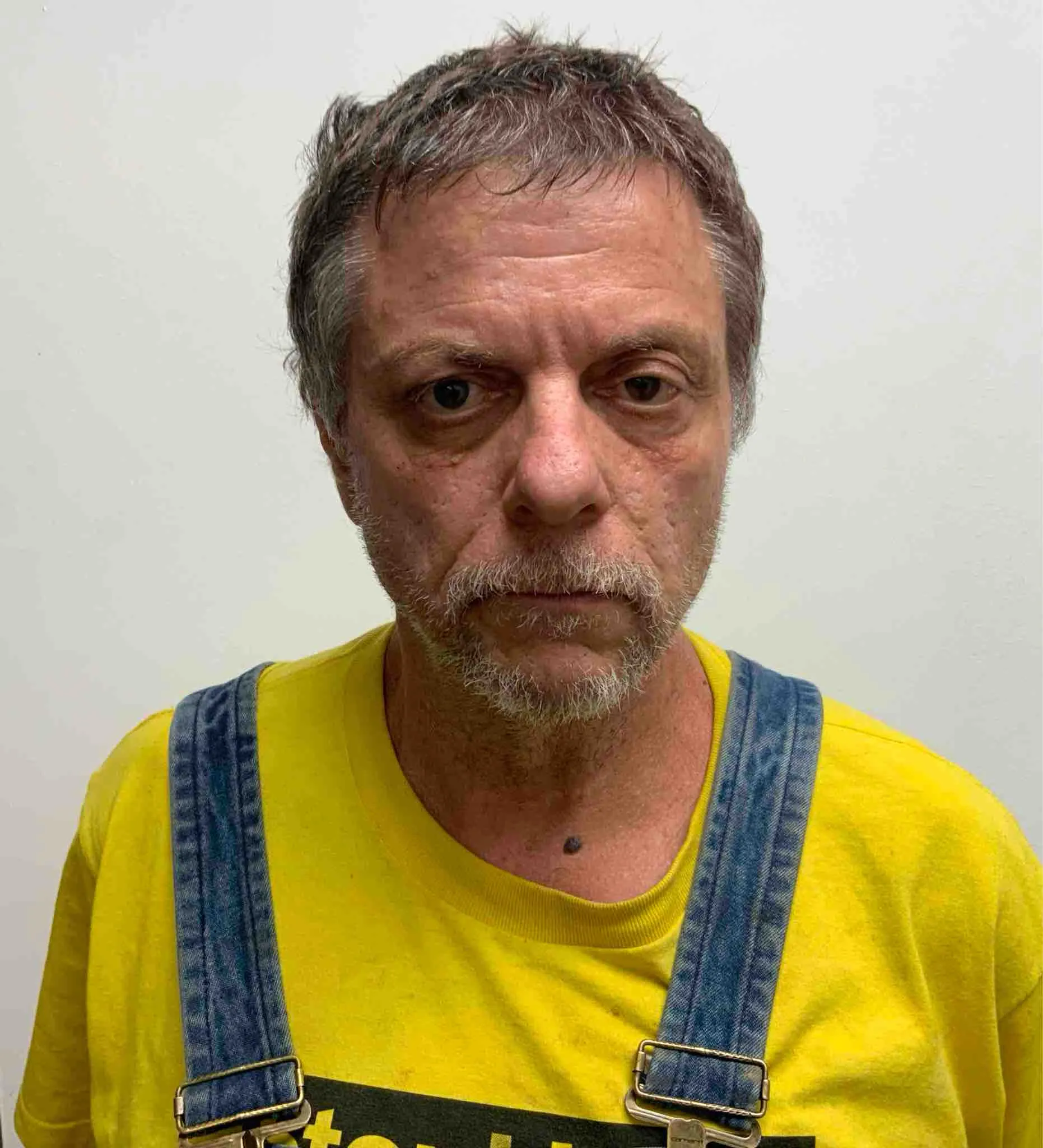 Registry photo of Wesley K Scarborough