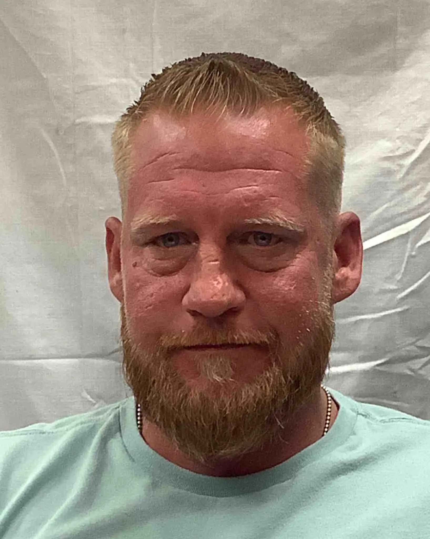 Registry photo of Landon Carl Rushing