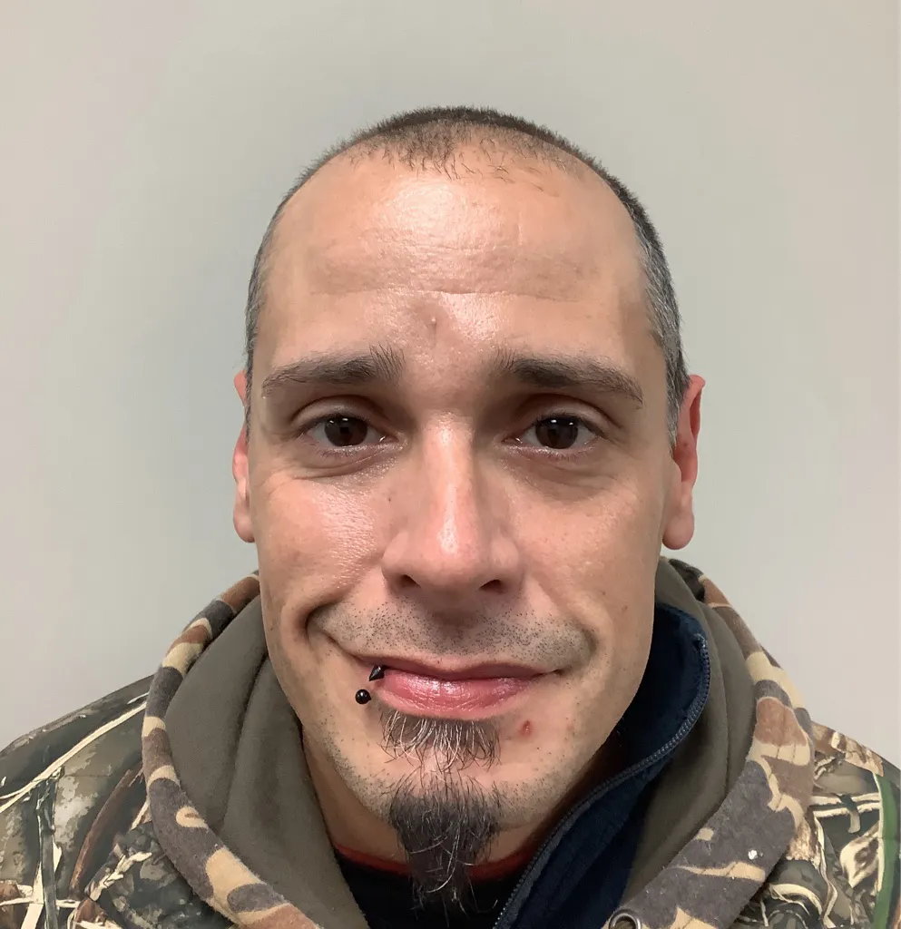 Registry photo of Kaleb Harris Osornio