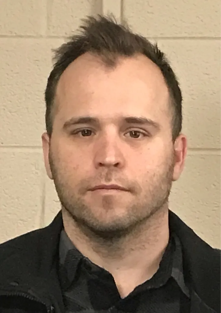 Registry photo of Brandon Tessier