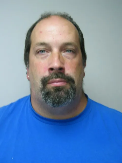 Registry photo of Danel Lee Merriam