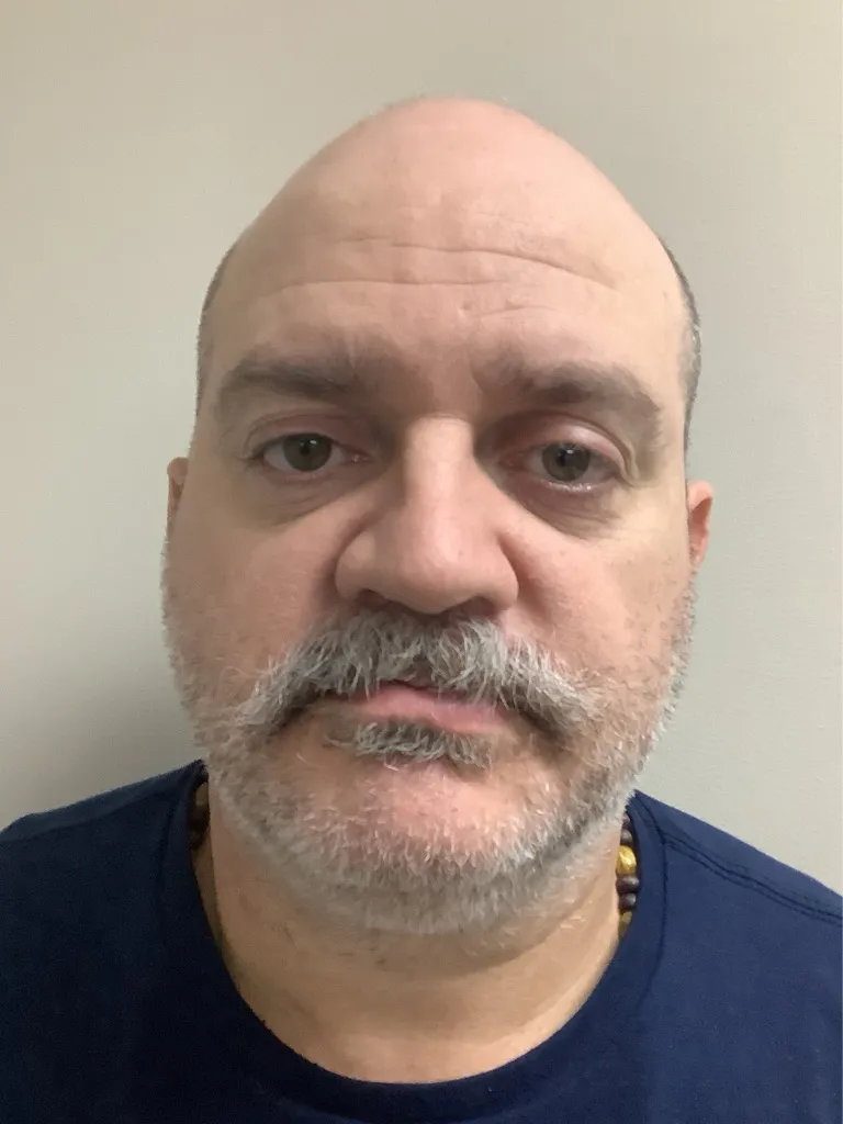 Registry photo of Jeremiah Neil Gillespie