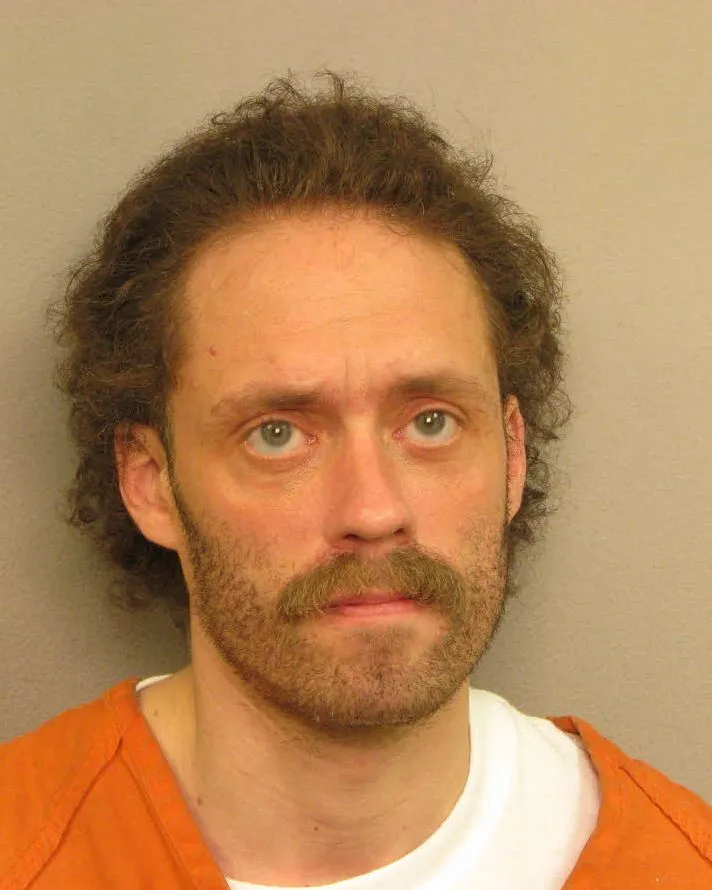 Registry photo of Scott James Collins