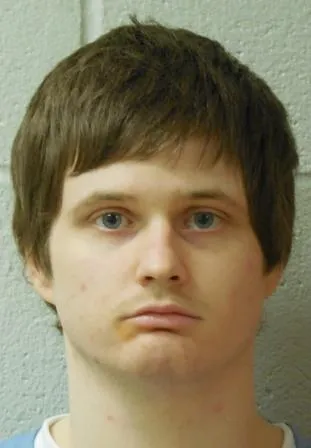 Registry photo of Nicholas Allen Estes