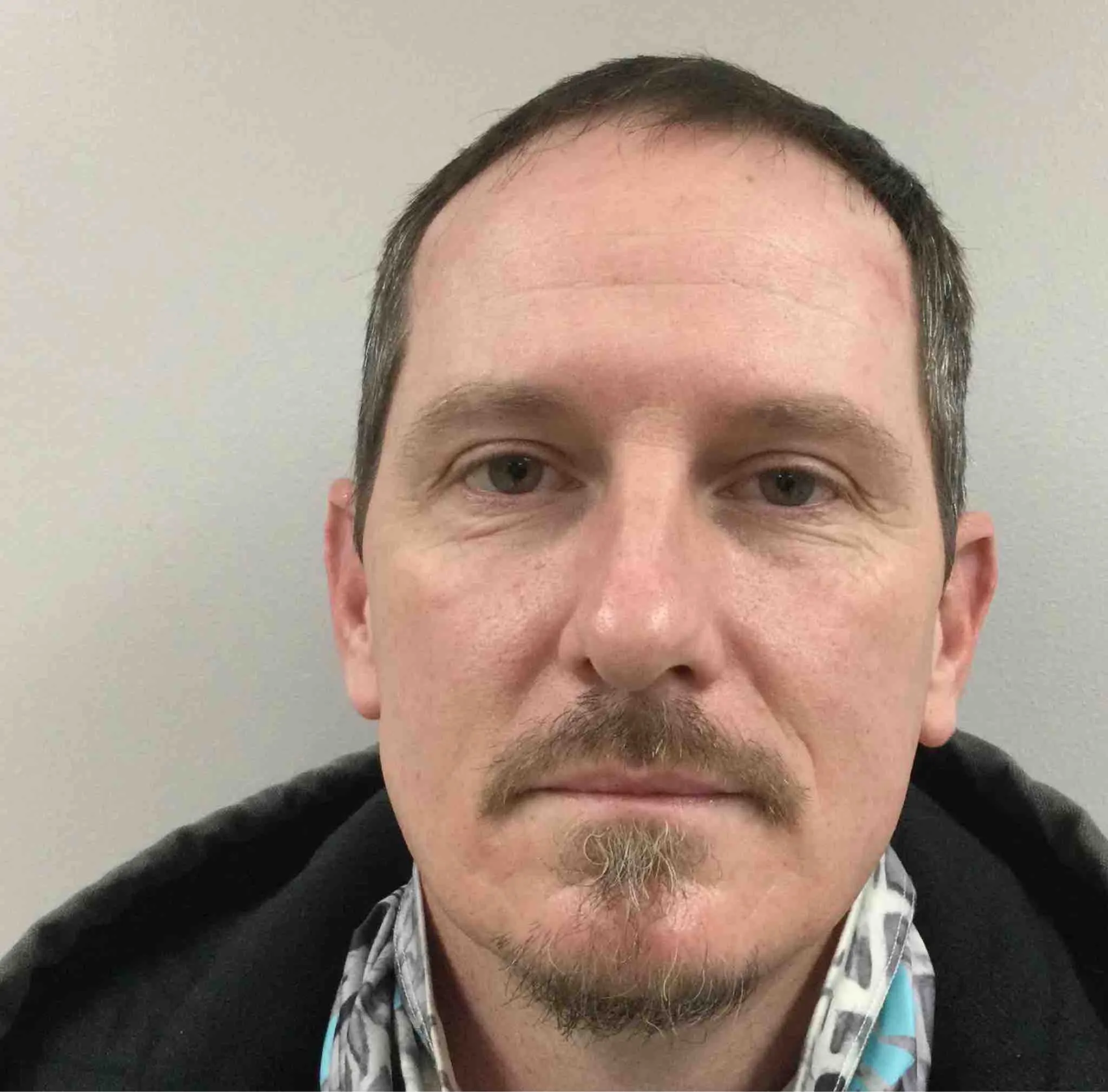 Registry photo of Christopher Ryan Booth