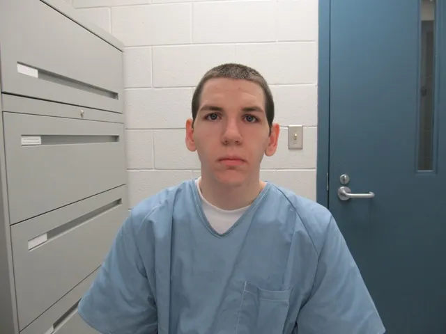 Registry photo of Jack Alexander Greenlee