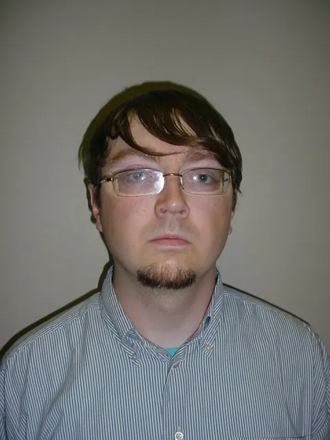 Registry photo of Jared Edward Scott