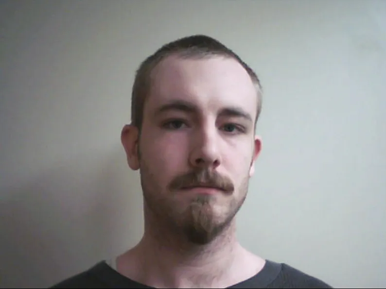 Registry photo of Edward William Crandall