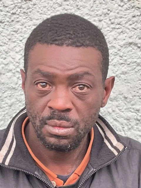 Registry photo of Nicholas Gee