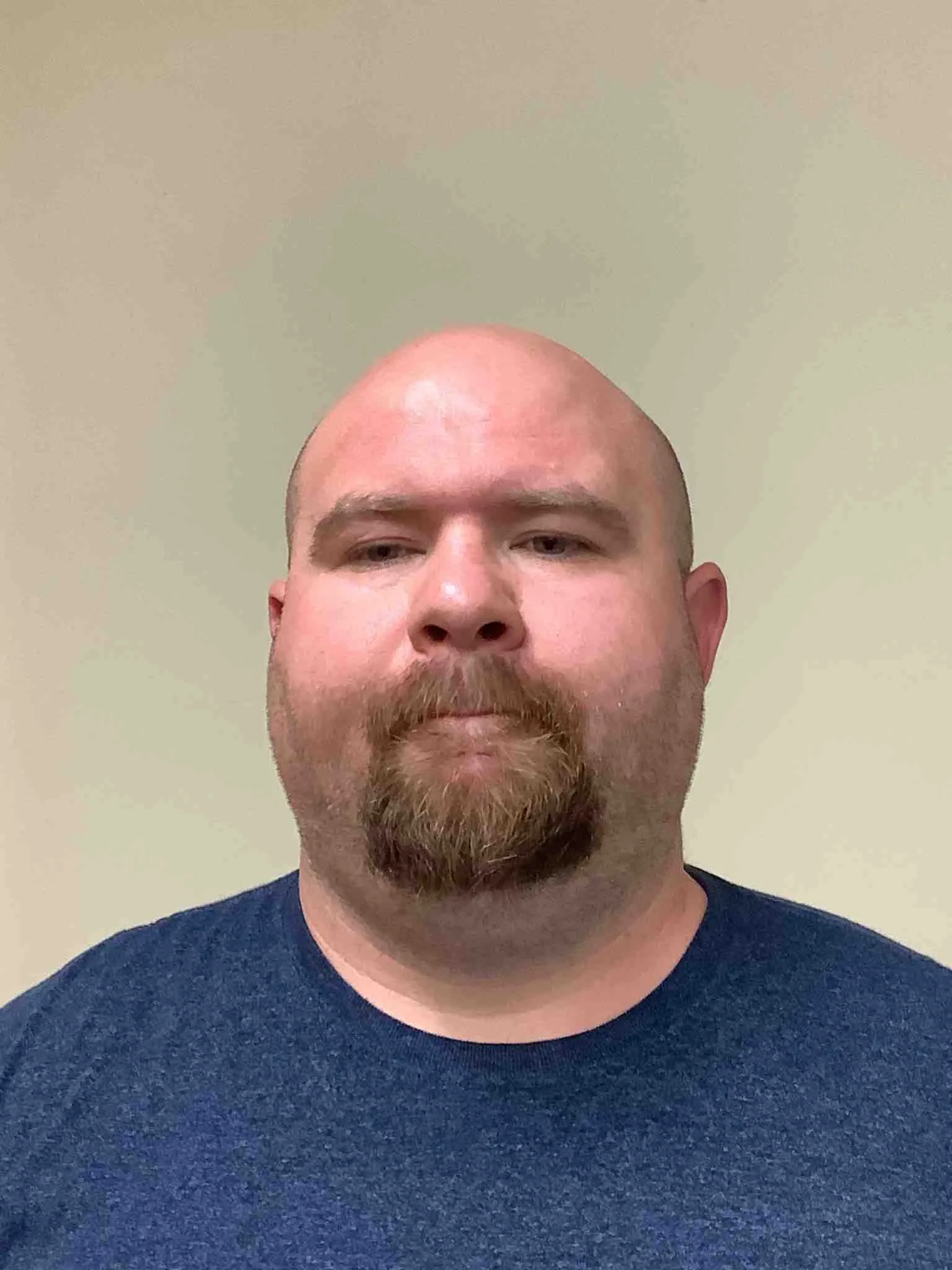 Registry photo of Robert Lynn Yeager