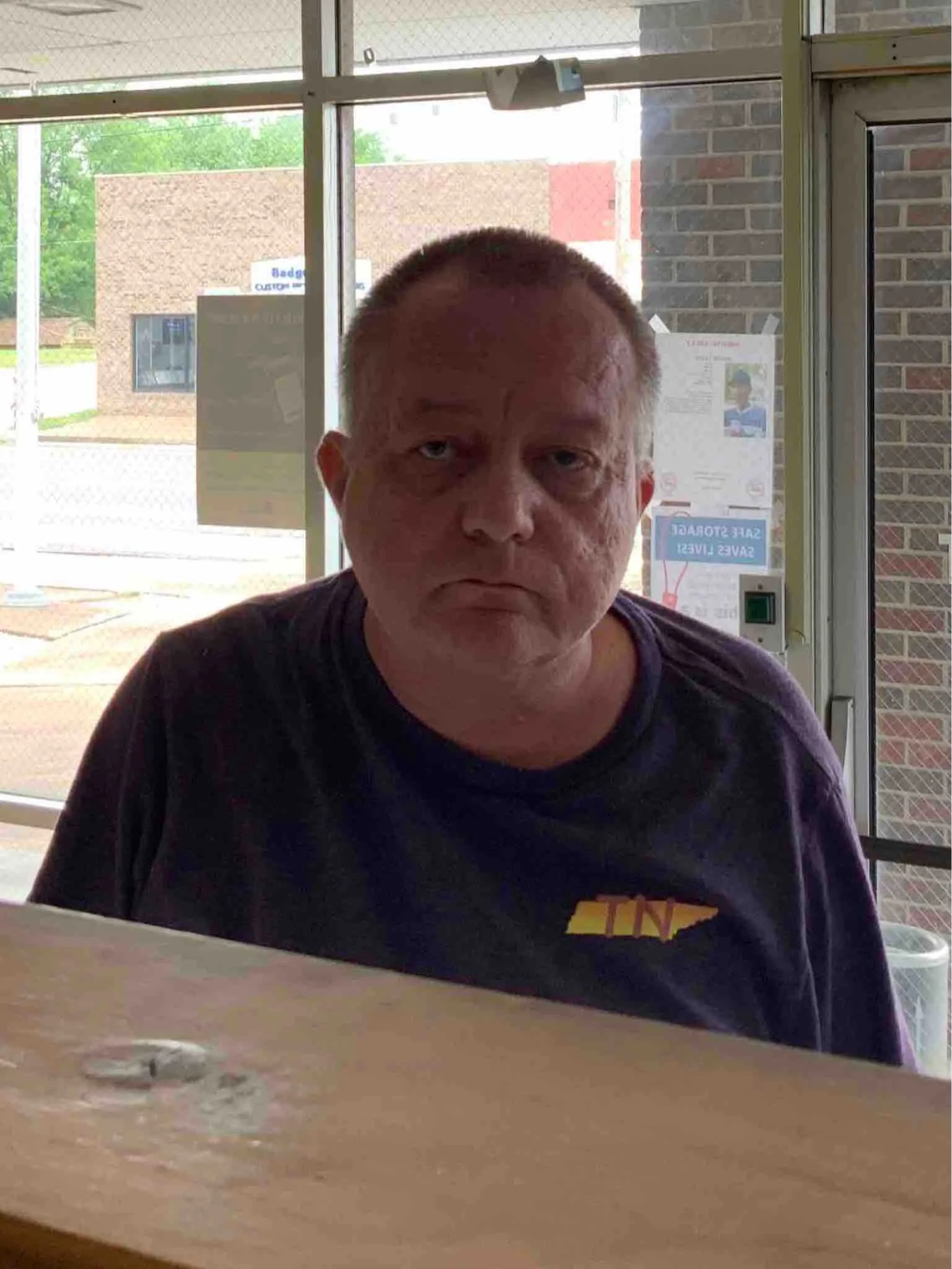 Registry photo of James Miller