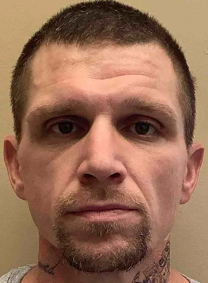 Registry photo of Corey Allen Anthony